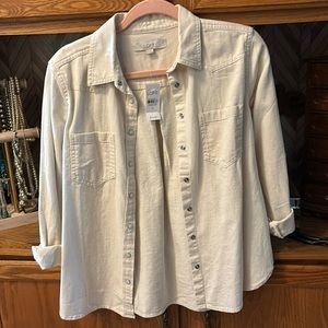 Loft light weight women’s jacket